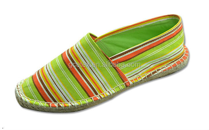 GCE282 suela yute alpargatas, alpargatas alpargatas baratas y zapatos fabrica