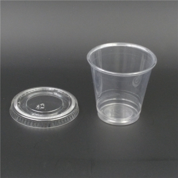 Disposable 3oz Wholesale Small Plastic Cups With Lids