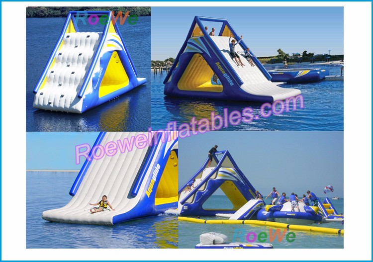 water park inflatable slide