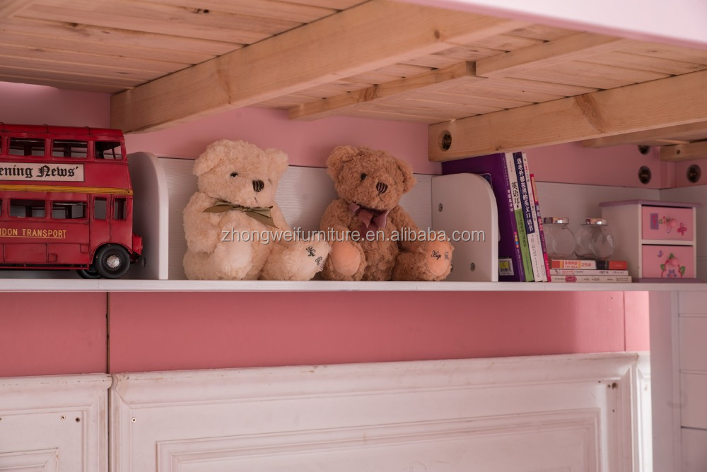 創造的な木材ダブル二段ベッドを持つ子どものための熱い販売仕入れ・メーカー・工場