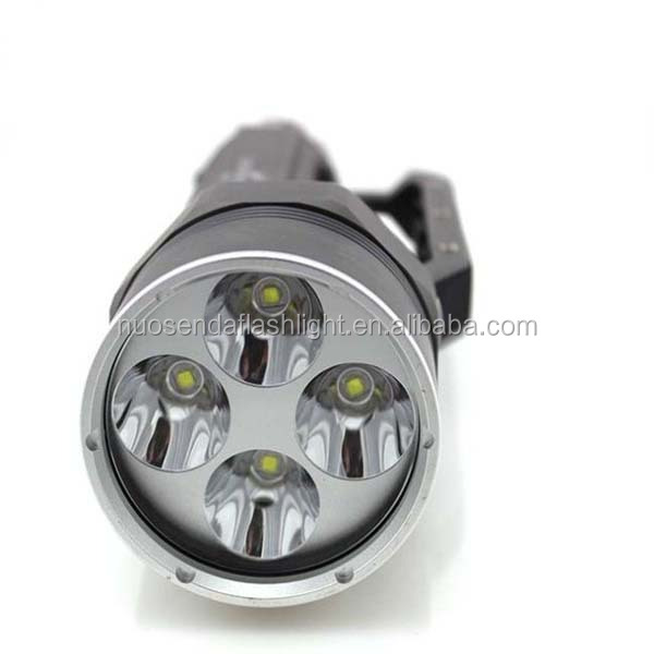 Lustfiredv4004xcreexm-l24800無電極ledダイビング懐中電灯ルーメンマグネトロン( 2x26650)問屋・仕入れ・卸・卸売り