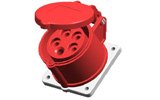 5pin,16A,32A,380V,IP44,P