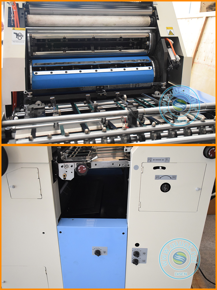 Digital 4 colour offset printer cheap computer direct web newspaper a3 a4 size mini four 4 color offset printing machine price