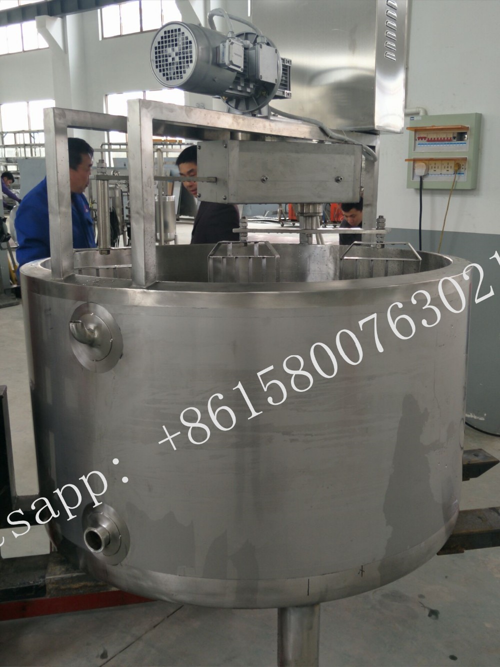 Stainless Steel Sus304 Cheese Vat Cheese Equipment (500l30000l) Buy