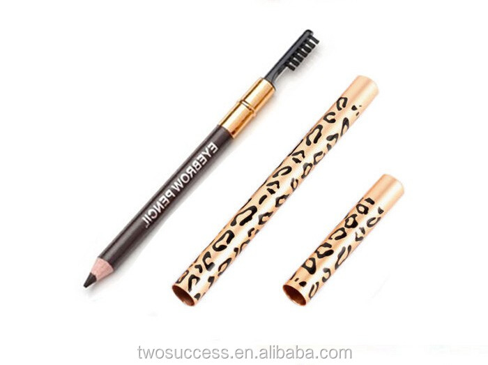 Natural Eyebrow eyeliner Pencil With Brush Cosmetic Tools