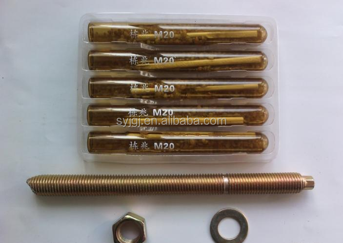 China Made Chemical Anchor Bolt Hilti Bolt M22 - Buy China Made ...