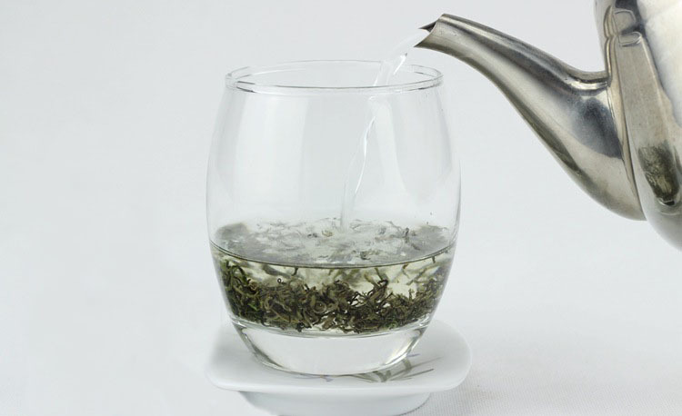 Spring refined flavored famous gunpowder green tea