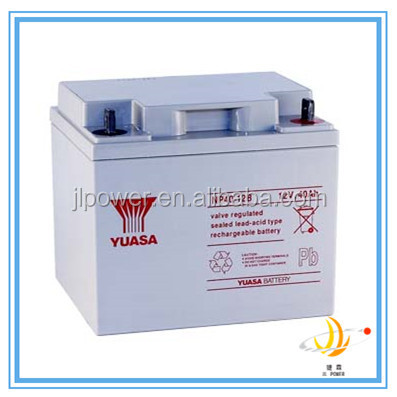 High Quality Np40-12b Yuasa Battery 12v 40ah Yuasa Battery Agm Npl40 ...