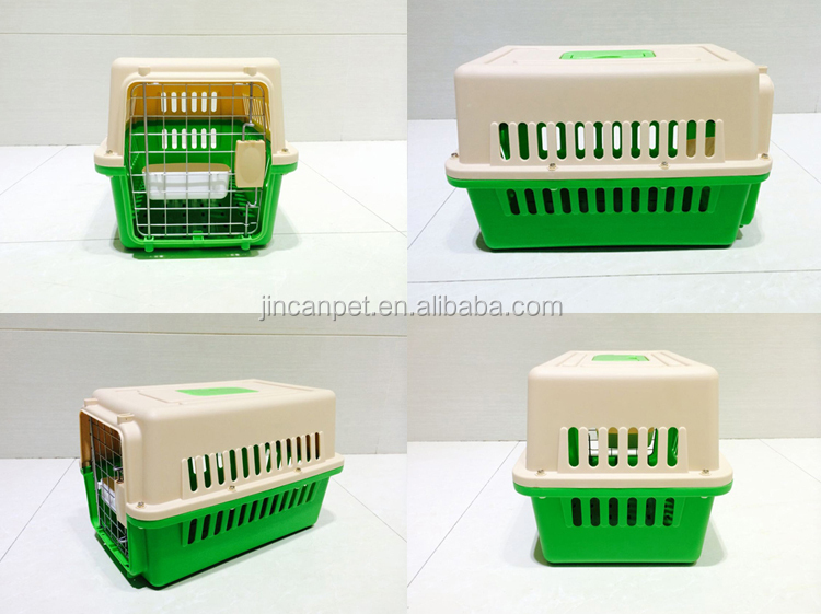 Iata標準、プラスチックペットキャリア犬&猫、2015熱い販売モデルペット犬ケージとハウス仕入れ・メーカー・工場