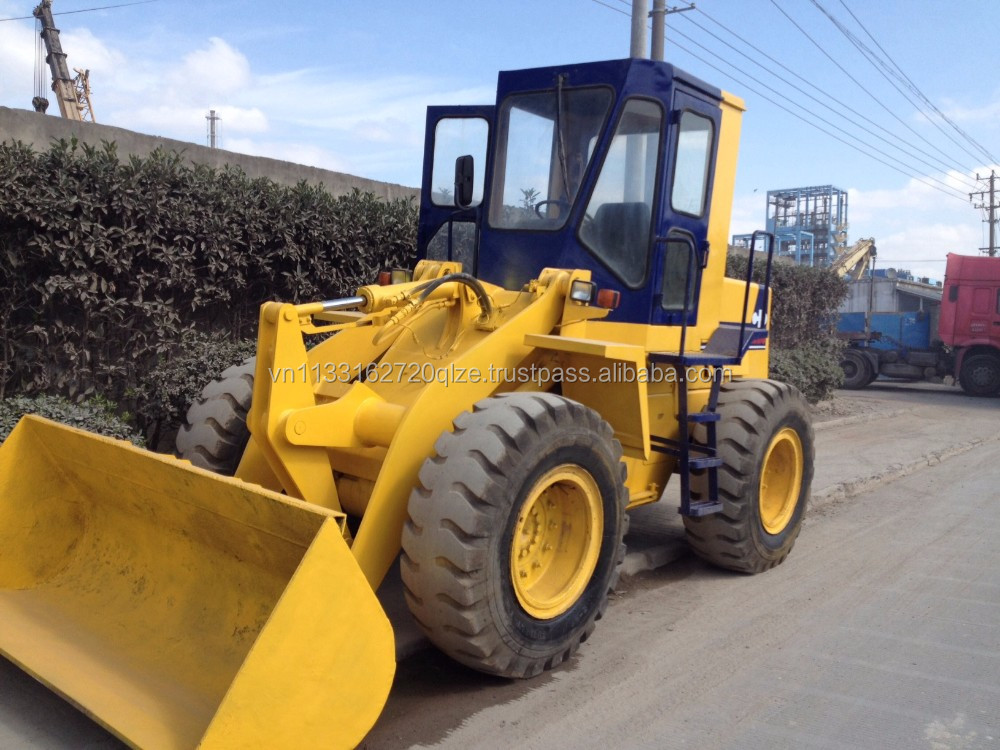 中古komatsu wa100ホイールローダー、使用wa100小松ショベル、中古komatsu wa100仕入れ・メーカー・工場