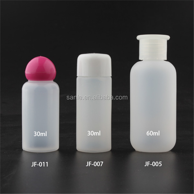 4pcs/set 30ML Lotion refillable packaging