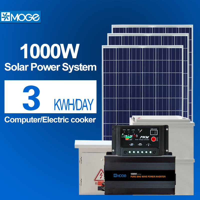 Grid Solar Power Kits System 1kw Standard Configuration - Buy Solar 