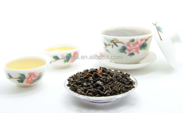Fat Reducing Tea, Organic Bi Luo Chun Jasmine Green Tea