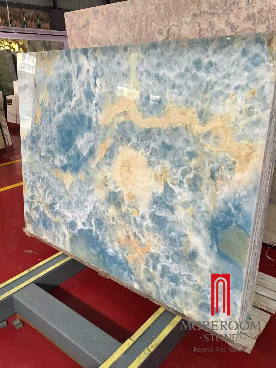 blue marble  slab for floor decorative design (1).jpg