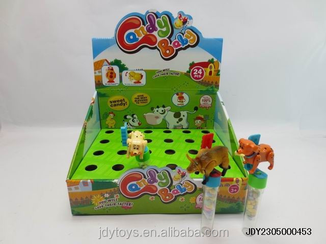 Hot Sale Plastic W/D Sun, Moon , Stars Candy Toy,Promotional candy bar children sugar Candy Toy,Cantoon Candy Toy