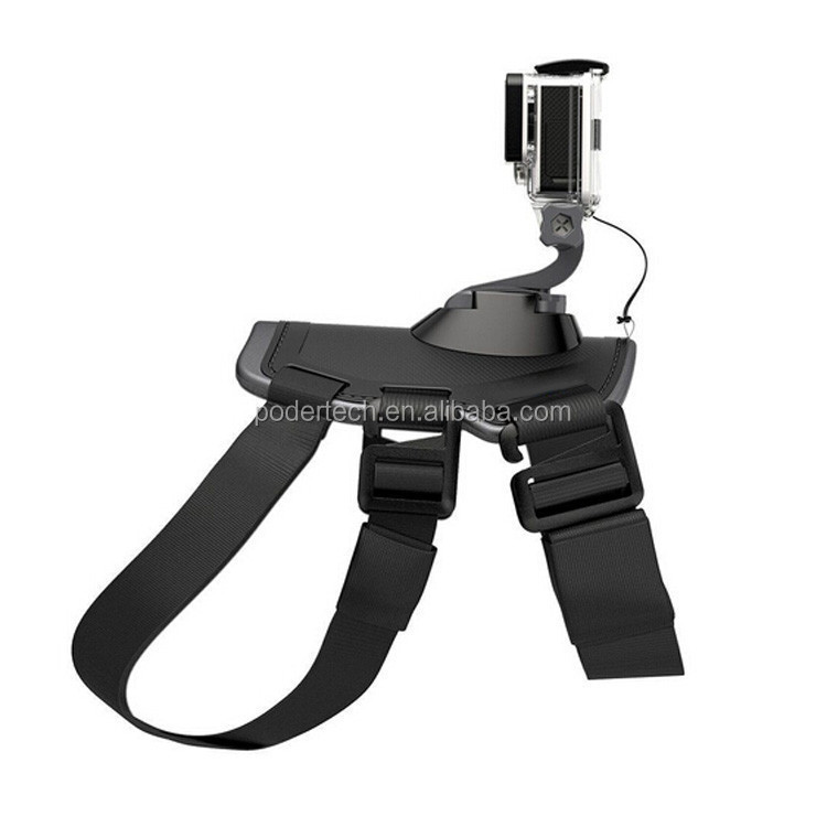 dog harness mount
