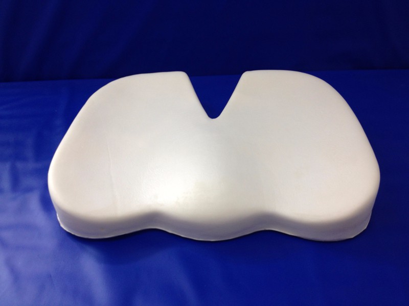 V Shaped Seat Cushion Orthopedic Comfort Foam Seat Cushion Helps Coccyx