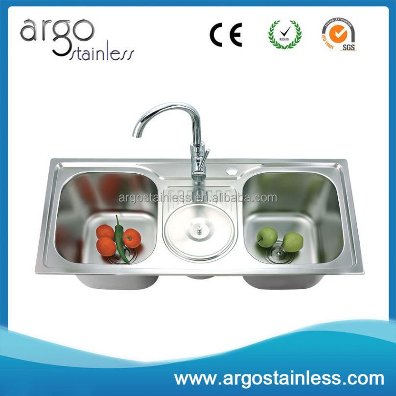 the best types of kitchen sinks stainless steel sink