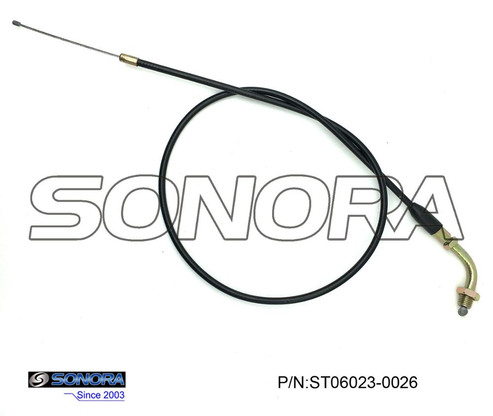 Jincheng Knight Throttle Cable Assy Original Parts (P/N:ST06023