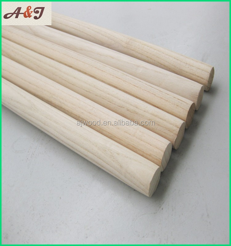 Smooth Natural Natural Wooden Broom Sticks With Low Price Buy Natural