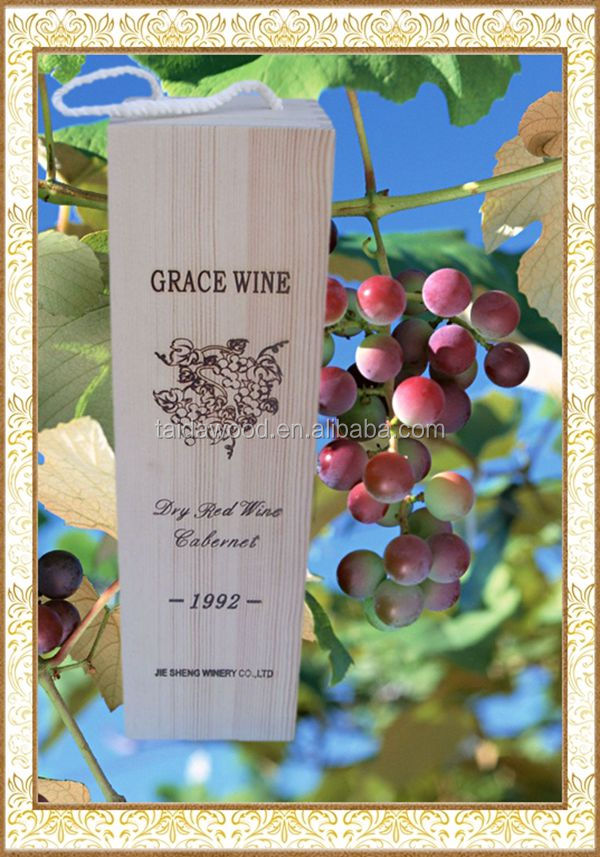 Wholesale wooden wine boxes for sale