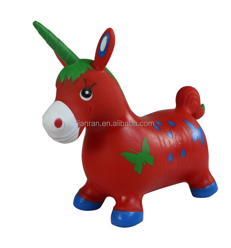 bouncy animal toys