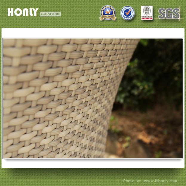 High quality hotel chairs poly rattan garden furniture hotel rattan furniture