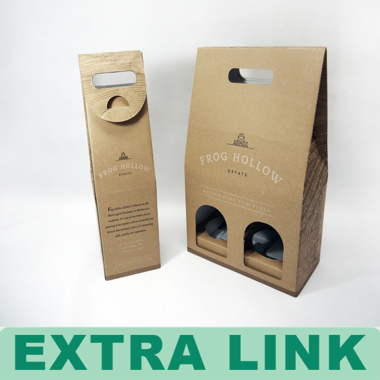 Professional Round Tube Cardboard Champagne Wine Packing Box