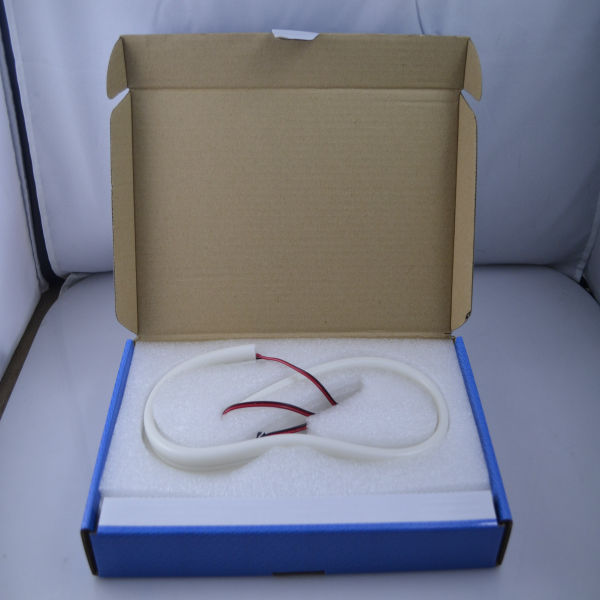 85CM/ダブルカラー100%防水設計!LEDデイタイムランニングライト&ウインカーLEDヘッドライトライドガイド フレキシブル led ストリップ問屋・仕入れ・卸・卸売り