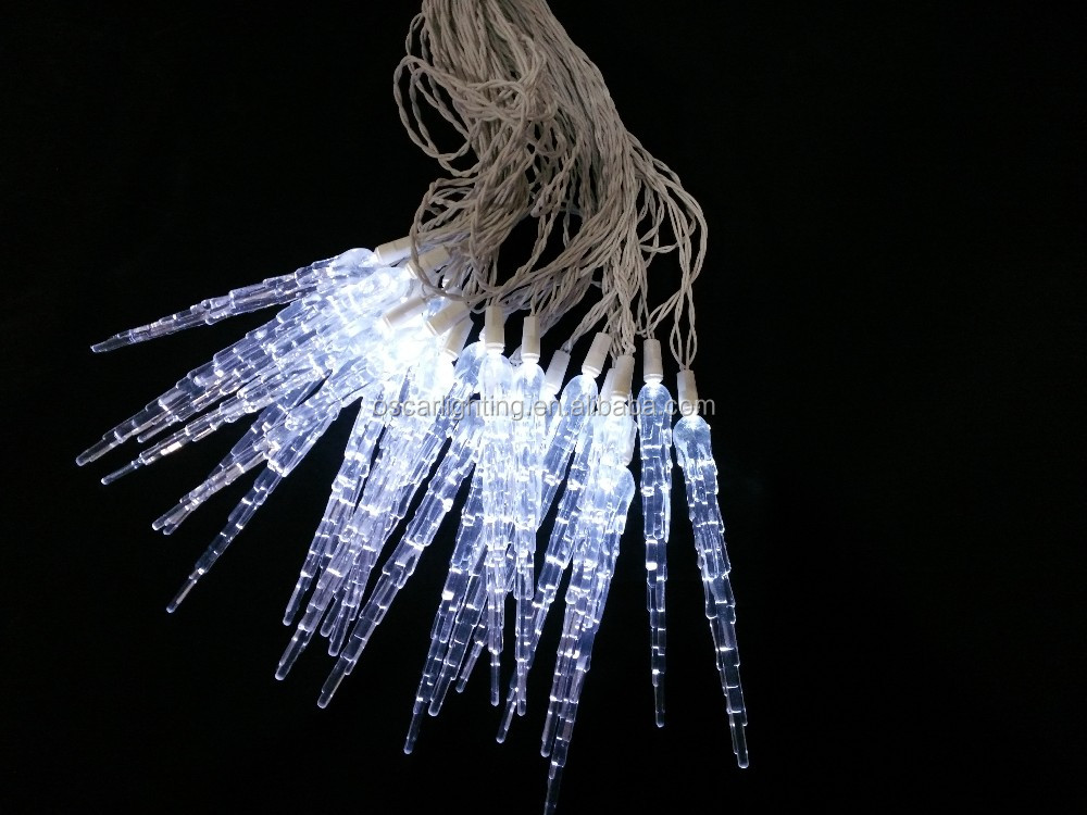 Low Voltage Christmas Light Outdoor Eecorative Led Icicle String Lights