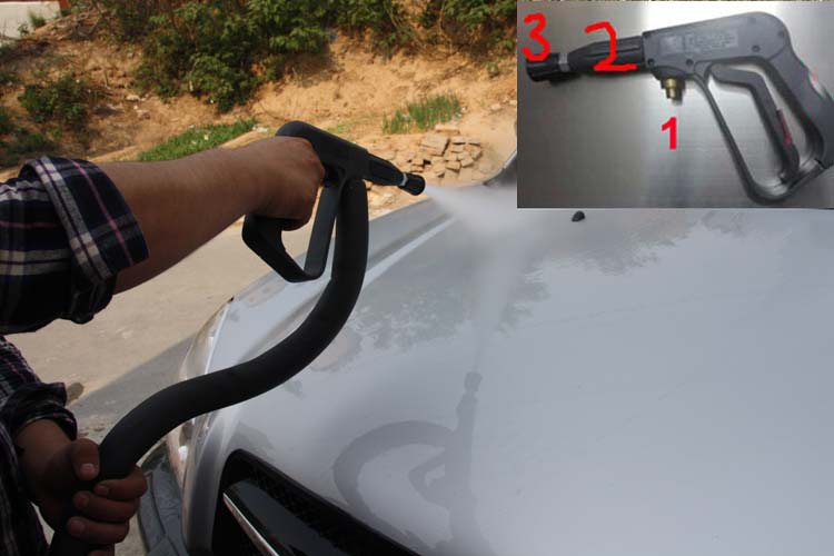 ceデュアル2014年ノーボイラー蒸気自動車のピストル15washcarバー携帯ウォッシャーマシン問屋・仕入れ・卸・卸売り