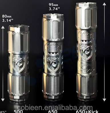 Top quality new v3 mod full mechanical mod ecigator ce4 alibaba