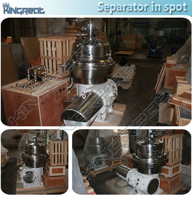 3-phase Disk Stack Separator Coconut Machine