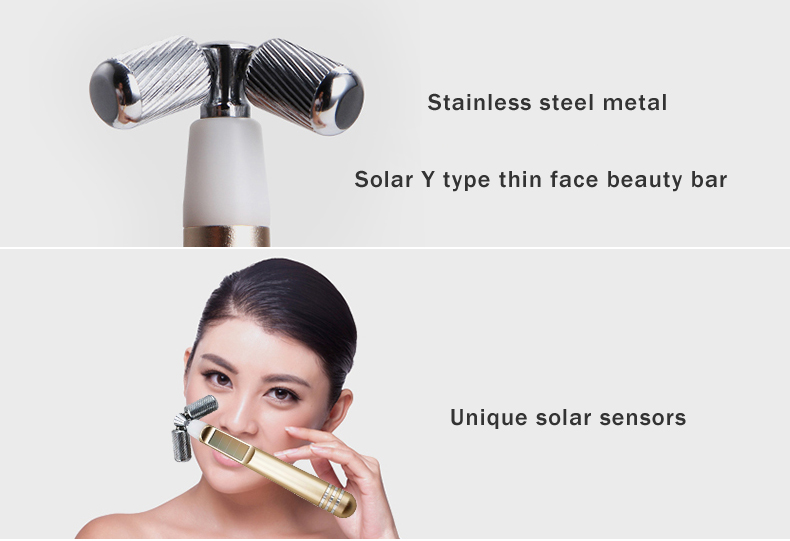 the latest in technology 24k gold facial massager products you can import from china