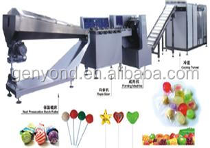 Continuous lollipop making machine/Stainless Steel Automatic Lollipop Making Machine/Ball Lollipop Making Machine