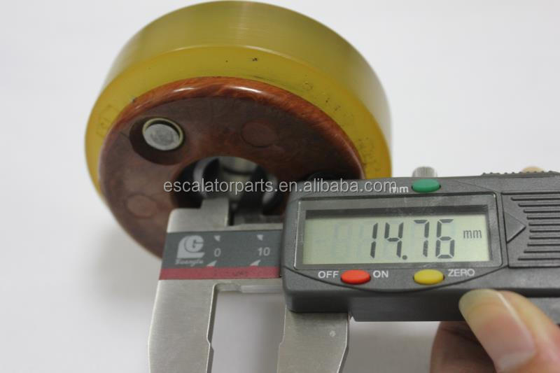 D76*35*6202- 2rsエスカレーター踏段ローラ三菱用エレベータースペアパーツ 問屋・仕入れ・卸・卸売り