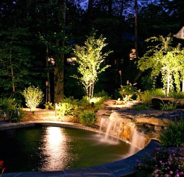 garden light led