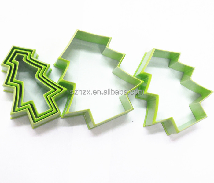 Tree Shape Cake Decorating Plunger Cutter