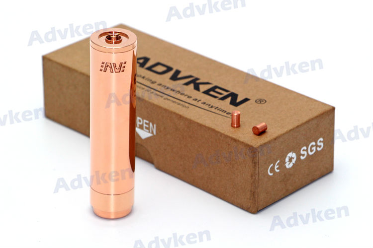 2014 New products 1:1 clone mechanical mod clone Manhattan mod from Advken