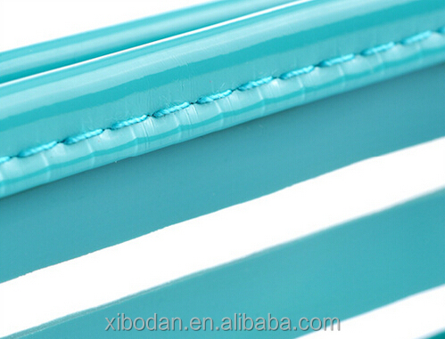 Stripe Clear PVC Cosmetic Clutch Bag問屋・仕入れ・卸・卸売り