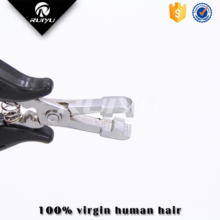 黒uスタイルヘアエクステンションプライヤー 問屋・仕入れ・卸・卸売り