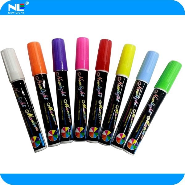 Highlighters_fluorescent_marker_pen_for_LED_writing