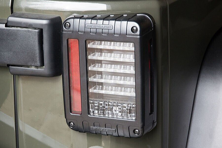 LED Brake Tail Lights Rear Signal Reverse Lamps for Jeep Wrangler