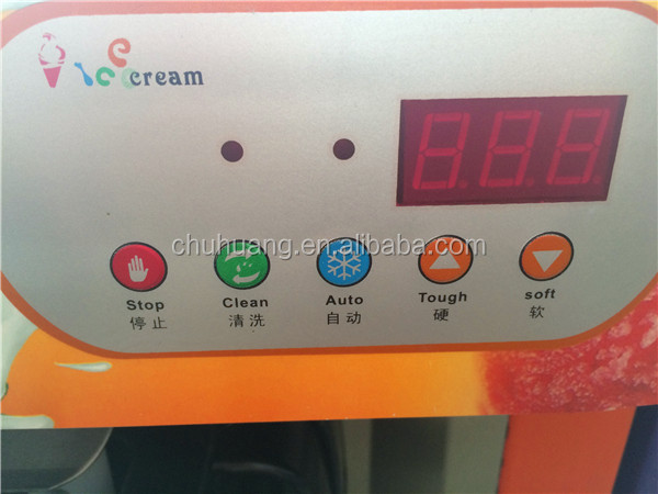 商業使用高品質3風味ステンレススチールソフトアイスクリームマシン仕入れ・メーカー・工場