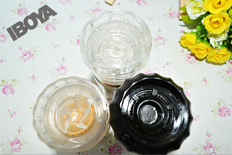 80ml 100ml salt pepper grinders bottles