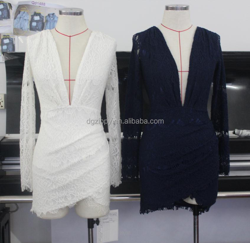 2014年ファッション服の女性のレースのドレスのデザイン問屋・仕入れ・卸・卸売り