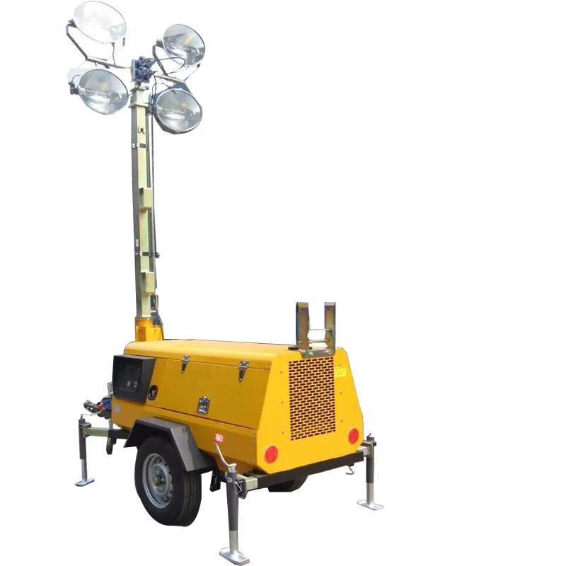 Construction Industrial Mobile Portable Lighting Tower Buy Portable