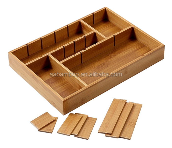 Bamboo Kitchen Utensil Removable Drawer Organizer Buy