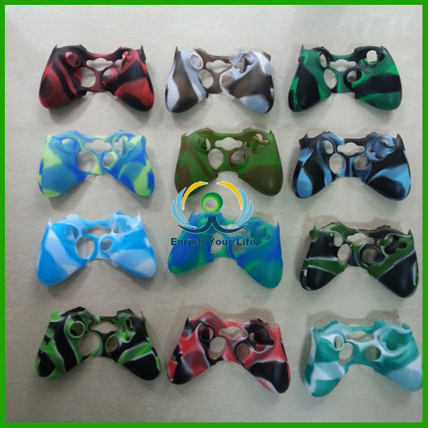 Camouflage Silicone Case for XBOX 360 Controller_02.jpg