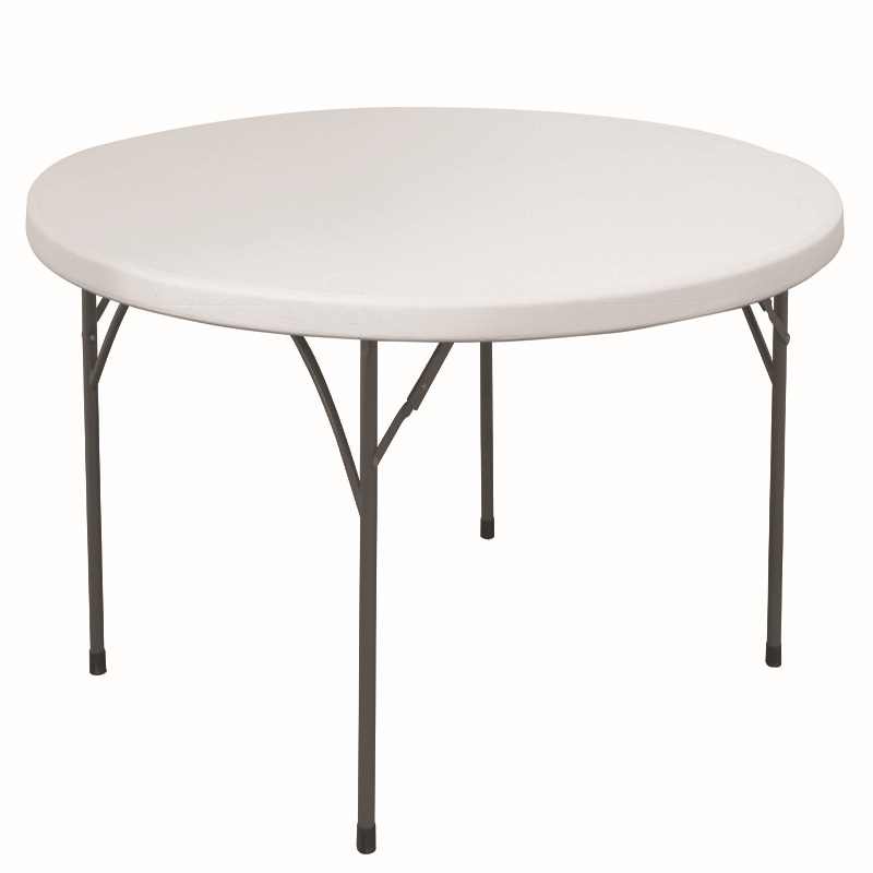 180cm、 白いプラスチックのテーブルアウトドアラウンドテーブル仕入れ・メーカー・工場